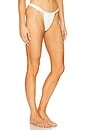 view 2 of 4 Chloe Tonga Bikini Bottom in Cloud
