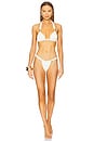 view 4 of 4 Chloe Tonga Bikini Bottom in Cloud