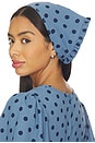 view 1 of 3 Mandy Handkerchief in Oxford Dot