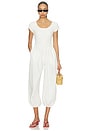 view 1 of 3 Goldie Jumpsuit in Chalk