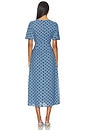 view 3 of 3 Jess Dress in Oxford Dot