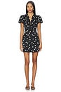 view 1 of 3 ПЛАТЬЕ-РУБАШКА ALEXA in Black Dot