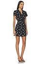 view 2 of 3 ПЛАТЬЕ-РУБАШКА ALEXA in Black Dot