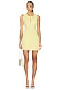 view 1 of 3 VESTIDO HELEN in Sunshine