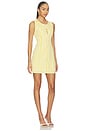 view 2 of 3 VESTIDO HELEN in Sunshine