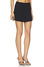 view 2 of 6 JUPE-SHORT DARCY in Black Crinkle