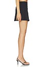 view 3 of 6 JUPE-SHORT DARCY in Black Crinkle