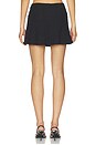 view 4 of 6 JUPE-SHORT DARCY in Black Crinkle