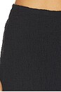 view 6 of 6 JUPE-SHORT DARCY in Black Crinkle