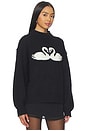 view 2 of 4 Cory Turtleneck in Swan