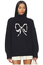 view 1 of 4 Cece Turtleneck in Ink Bow
