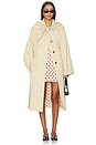 view 1 of 4 Olsen Trench in Scarlett Dot