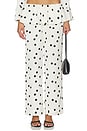 view 1 of 6 Renee Pant in White Dot