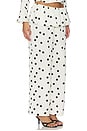 view 2 of 6 Renee Pant in White Dot
