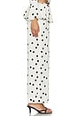 view 3 of 6 Renee Pant in White Dot