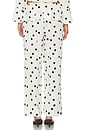 view 4 of 6 Renee Pant in White Dot