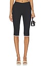 view 1 of 6 Bea Pedal Pusher in Black