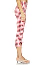 view 3 of 6 Kristin Pant in Cherry