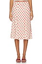 view 1 of 6 Amora Skirt in Scarlett Dot
