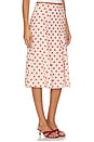 view 2 of 6 Amora Skirt in Scarlett Dot