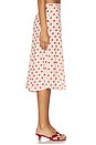 view 3 of 6 Amora Skirt in Scarlett Dot
