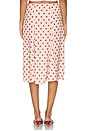 view 4 of 6 Amora Skirt in Scarlett Dot