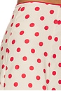 view 6 of 6 Amora Skirt in Scarlett Dot
