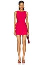 view 4 of 4 TOP SIN MANGAS ERIN in Raspberry Stripe