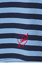 view 5 of 5 Jude Tee in Oxford Stripe