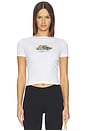 view 1 of 4 Alex Tee Shirt in Olive Bowl