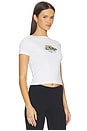 view 2 of 4 Alex Tee Shirt in Olive Bowl