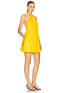 view 1 of 3 Yoko Halter Mini Dress in Sun