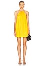 view 2 of 3 Yoko Halter Mini Dress in Sun