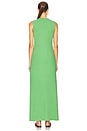 view 3 of 3 Margo Sleeveless Maxi Dress in Grass