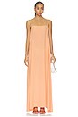 view 1 of 3 MAXIVESTIDO ARI in Peche