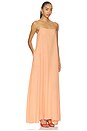 view 2 of 3 MAXIVESTIDO ARI in Peche
