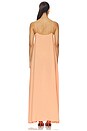 view 3 of 3 MAXIVESTIDO ARI in Peche