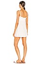 view 3 of 3 Nora Square Neck Mini Dress in White