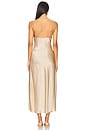 view 3 of 3 Barb Slip Dress in Sand