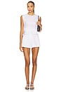 view 5 of 6 SHORT DE VERÃO YOKO in White