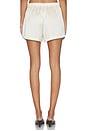 view 4 of 6 Barb Boxer Short in Creme