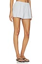 view 2 of 6 Yoshi Stripe Summer Short in Sterling Stripe