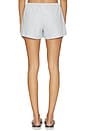 view 4 of 6 Yoshi Stripe Summer Short in Sterling Stripe