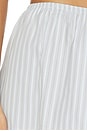 view 6 of 6 Yoshi Stripe Summer Short in Sterling Stripe