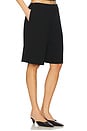 view 2 of 6 Arielle City Short in Black