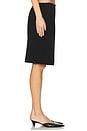 view 3 of 6 Arielle City Short in Black
