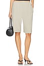 view 1 of 6 SHORTS  RELAJADOS ARIELLE in Khaki
