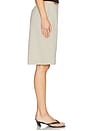 view 3 of 6 SHORTS  RELAJADOS ARIELLE in Khaki