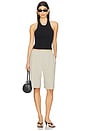 view 5 of 6 SHORTS  RELAJADOS ARIELLE in Khaki