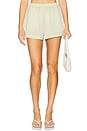 view 1 of 6 Barb Boxer Short in Citrine